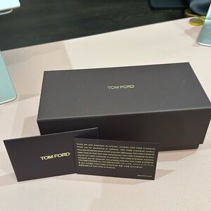 Tom Ford eyewear box